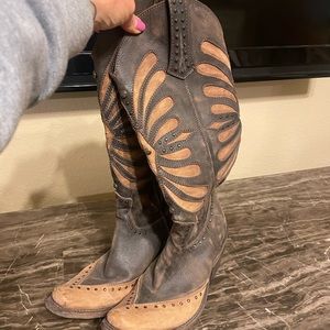 Liberty boots